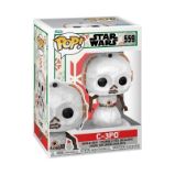 Funko POP Star Wars: Holiday - C-3PO Funko POP Star Wars: Holiday - C-3PO