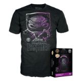 Funko POP Tee: Marvel- Black Panther (velikost XL) - FUNKO POP figurky Funko POP Tee: Marvel- Black Panther (velikost XL)