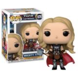Funko POP Marvel: Thor Love & Thunder - Mighty Thor withnout helmet (exclusive special edi