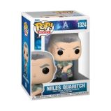 Funko POP Movies: Avatar 2 - Miles Quaritch - FUNKO POP figurky Funko POP Movies: Avatar 2 - Miles Quaritch