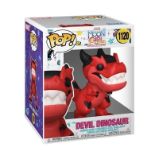 Funko POP Super: Moon Girl and Devil Dino - Devil Dino - FUNKO POP figurky Funko POP Super: Moon Girl and Devil Dino - Devil Dino