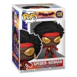 Funko POP Marvel: Spider-Man:Across the Spider Verse - Spider-Woman - FUNKO POP figurky Funko POP Marvel: Spider-Man:Across the Spider Verse - Spider-Woman