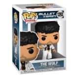 Funko POP Movies: Bullet Train - The Wolf - FUNKO POP figurky Funko POP Movies: Bullet Train - The Wolf