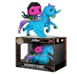 Funko POP Ride: Endgame - Valkyrie's Flight (BlackLight limited exclusive edition)