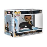 Funko POP Ride Deluxe: Black Panther Wakanda Forever - Namor w/Orca - FUNKO POP figurky Funko POP Ride Deluxe: Black Panther Wakanda Forever - Namor w/Orca