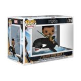Funko POP Ride Deluxe: Black Panther Wakanda Forever - Namor w/Orca Funko POP Ride Deluxe: Black Panther Wakanda Forever - Namor w/Orca