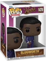 Funko POP Movies: Wonka - Slugworth - FUNKO POP figurky Funko POP Movies: Wonka - Slugworth