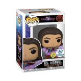 Funko POP: The Marvels - Ms. Marvel (exclusive limited edition GITD) Funko POP: The Marvels - Ms. Marvel (exclusive limited edition GITD)