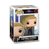 Funko POP: The Marvels - Captain Marvel (exclusive special edition) - FUNKO POP figurky Funko POP: The Marvels - Captain Marvel (exclusive special edition)