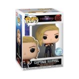 Funko POP: The Marvels - Captain Marvel (exclusive special edition) Funko POP: The Marvels - Captain Marvel (exclusive special edition)