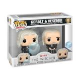 Funko POP TV: Witcher - Geralt and Vesemir 2pack (Zaklínač, exclusive special edition) Funko POP TV: Witcher - Geralt and Vesemir 2pack (Zaklínač, exclusive special edition)