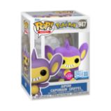Funko POP Games: Pokémon - Aipom (Flocked) #947 - FUNKO POP figurky Funko POP Games: Pokémon - Aipom (Flocked) #947