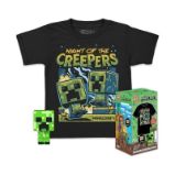 Funko Pocket POP&Tee: Minecraft - Blue Creeper (velikost L) Funko Pocket POP&Tee: Minecraft - Blue Creeper (velikost L)