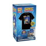 Funko pocket POP & Tee: Sonic (velikost M) - FUNKO POP figurky Funko pocket POP & Tee: Sonic (velikost M)