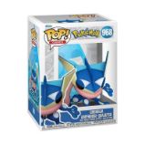 Funko POP Games: Pokemon - Greninja (EMEA) - FUNKO POP figurky Funko POP Games: Pokemon - Greninja (EMEA)