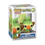 Funko POP Games: Pokémon - Grookey #957 - FUNKO POP figurky Funko POP Games: Pokemon S14 - Grookey (EMEA)