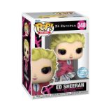 Funko POP Rocks: Ed Sheeran - Bad Habits (limited diamond edition) - FUNKO POP figurky Funko POP Rocks: Ed Sheeran - Bad Habits (limited diamond edition)