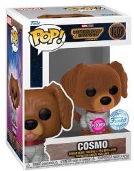 Funko POP Vinyl: Guardian of the Galaxy 3 - Cosmo (FLOCKED exclusive special edition) Funko POP Vinyl: Guardian of the Galaxy 3 - Cosmo (FLOCKED exclusive special edition)