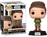 Funko POP Movie: Star Wars - Young Leia with Lola (San Diego Comic Con Shared Exclusives) - FUNKO POP figurky Funko POP Movie: Star Wars - Young Leia with Lola (San Diego Comic Con Shared Exclusives)