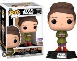 Funko POP Movie: Star Wars - Young Leia with Lola (San Diego Comic Con Shared Exclusives)