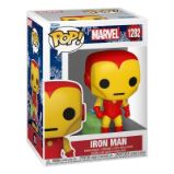 Funko POP Marvel: Holiday - Iron Man w/Bag Funko POP Marvel: Holiday - Iron Man w/Bag