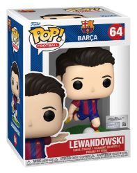 Funko POP Football: Barcelona - Lewandowski #64 Funko POP Football: Barcelona - Lewandowski #64