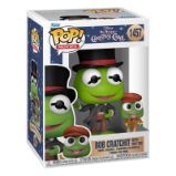 Funko POP&Buddy: The Muppet Christmas Carol - Kermit w/TT Funko POP&Buddy: The Muppet Christmas Carol - Kermit w/TT