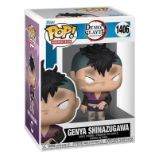 Funko POP Animation: Demon Slayer: Kimetsu no Yaiba - Genya Shinazugawa - FUNKO POP figurky Funko POP Animation: Demon Slayer: Kimetsu no Yaiba - Genya Shinazugawa