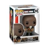 Funko POP Movies: Rebel Moon - Titus - FUNKO POP figurky Funko POP Movies: Rebel Moon - Titus