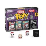 Funko Bitty POP: The Nightmare Before Christmas - Santa Jack (4pack) Funko Bitty POP: The Nightmare Before Christmas - Santa Jack (4pack)