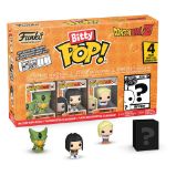 Funko Bitty POP: Dragon Ball-Z - Cell (4-Pack) Funko Bitty POP: Dragon Ball-Z - Cell (4-Pack)