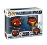 Funko POP Star Wars: CloneWars - Maul/Gar 2pack (exclusive special edition GITD) - FUNKO POP figurky Funko POP Star Wars: CloneWars - Maul/Gar 2pack (exclusive special edition GITD)