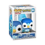 Funko POP Games: Pokemon S10 - Piplup (EMEA) - FUNKO POP figurky Funko POP Games: Pokemon S10 - Piplup (EMEA)
