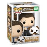 Funko POP&Buddy: Parks & Recreation - Chris & Champion Funko POP&Buddy: Parks & Recreation - Chris & Champion