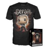 Funko Tričko Boxed Tee: The Witcher - Geralt (velikost L) - Pro fanoušky Funko Tričko Boxed Tee: The Witcher - Geralt (velikost L)