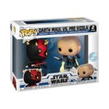 Funko POP Star Wars: CW Duels- Maul/Vizsla 2PK Funko POP Star Wars: CW Duels- Maul/Vizsla 2PK