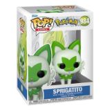 Funko POP Games: Pokemon - Sprigatito (EMEA) Funko POP Games: Pokemon - Sprigatito (EMEA)
