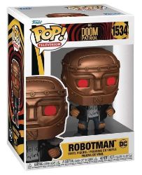 Funko POP TV: Doom Patrol - Robotman - FUNKO POP figurky Funko POP TV: Doom Patrol - Robotman