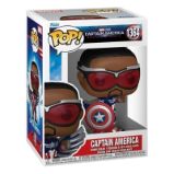 Funko POP Marvel: Captain America: Brave New World - Captain America #1364 Funko POP Marvel: Captain America: Brave New World - Captain America #1364