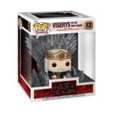 Funko POP DLX: HotD S2 - Viserys on Throne - FUNKO POP figurky Funko POP DLX: HotD S2 - Viserys on Throne