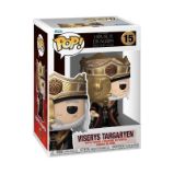 Funko POP TV: House of the Dragon - Viserys Targaryen (s možností CHASE veze) #15 Funko POP TV: House of the Dragon - Viserys Targaryen (s možností CHASE veze) #15