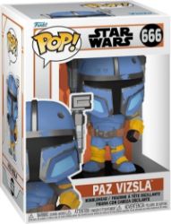 Funko POP Vinyl: MND S9 - Paz Vizsla