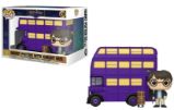 Funko POP Rides: Harry Potter - Harry Potter with Knight Bus #139 - FUNKO POP figurky Funko POP Rides: Harry Potter - Harry Potter with Knight Bus #139