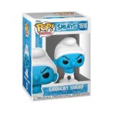 Funko POP TV: Smurfs - Grouchy Smurf - FUNKO POP figurky Funko POP TV: Smurfs - Grouchy Smurf