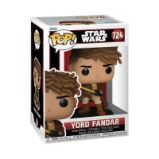 Funko POP Star Wars: Acolyte - Yord Fandar - FUNKO POP figurky Funko POP Star Wars: Acolyte - Yord Fandar
