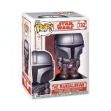 Funko POP Star Wars: Mandalorian (Holiday) Funko POP Star Wars: Mandalorian (Holiday)