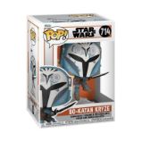 Funko POP Star Wars: Mandalorian - Bo-Katan Kryze with Darksaber - FUNKO POP figurky Funko POP Star Wars: Mandalorian - Bo-Katan Kryze with Darksaber