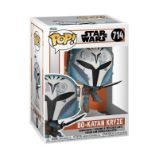 Funko POP Star Wars: Mandalorian - Bo-Katan Kryze with Darksaber - FUNKO POP figurky Funko POP Star Wars: Mandalorian - Bo-Katan Kryze with Darksaber
