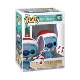 Funko POP Disney: Stitch - Stitch with Candy Cain (Holiday) - FUNKO POP figurky Funko POP Disney: Stitch - Stitch with Candy Cain (Holiday)