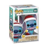 Funko POP: Stitch - Stitch with Hat (Holiday)